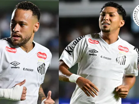 Neymar ultrapassa Rony em participações diretas em gol no Santos