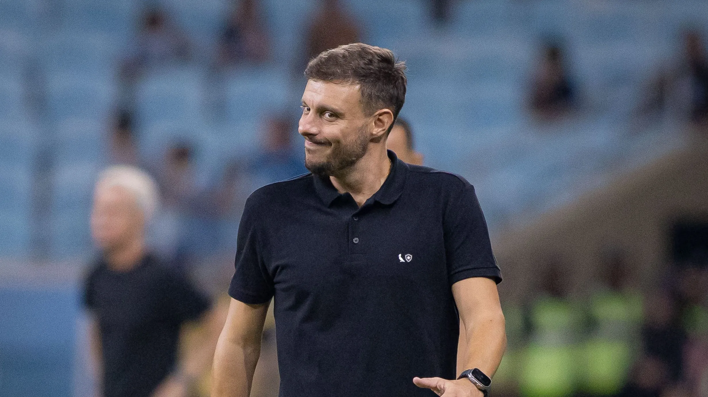 Anselmi no Botafogo. Foto: Maxi Franzoi/AGIF