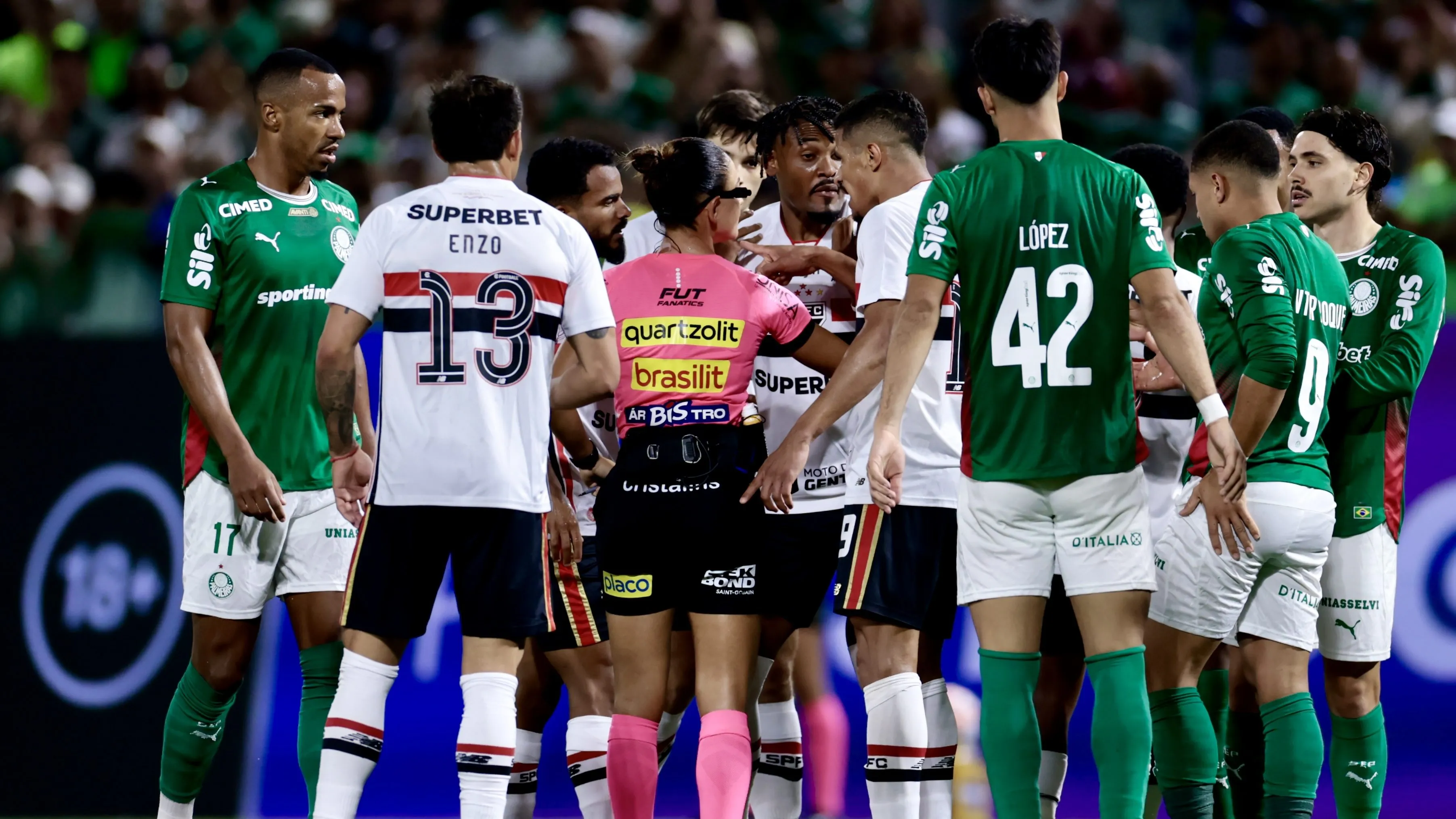 Daiane Muniz teria cometido 2 erros - Foto: Marcello Zambrana/AGIF.