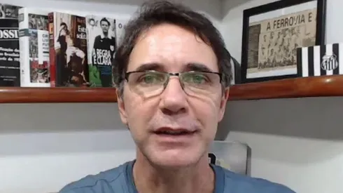 Jornalista Vagner Frederico durante vídeo publicado no YouTube