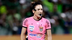 Daiane Muniz foi muito criticada por Palmeiras e São Paulo.
