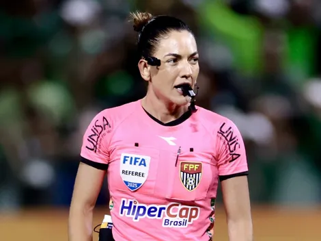 Daiane Muniz cometeu 2 erros graves em Palmeiras x São Paulo