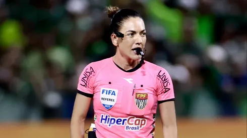 Daiane Muniz foi muito criticada por Palmeiras e São Paulo.