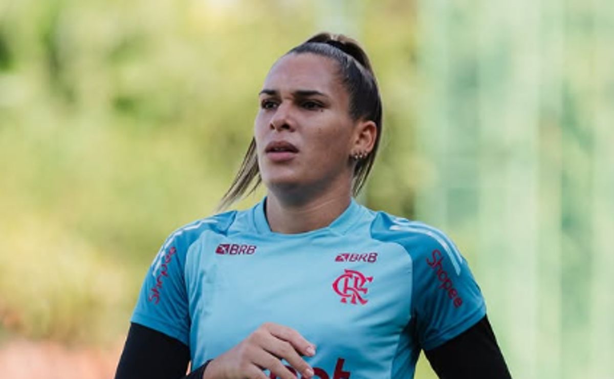 Flamengo rescinde contrato com a atacante Vitória Almeida e chega a oito saídas na temporada