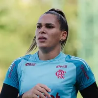 Vitória Almeida acerta rescisão de contrato com o Flamengo