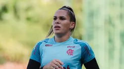 Vitória se despede do Rubro-Negro após um ano - Foto: Beatriz Palmieri/Flamengo