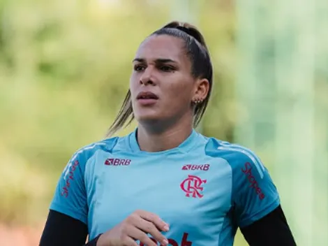Vitória Almeida acerta rescisão de contrato com o Flamengo