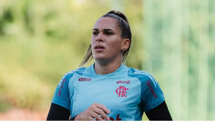 Vitória se despede do Rubro-Negro após um ano - Foto: Beatriz Palmieri/Flamengo