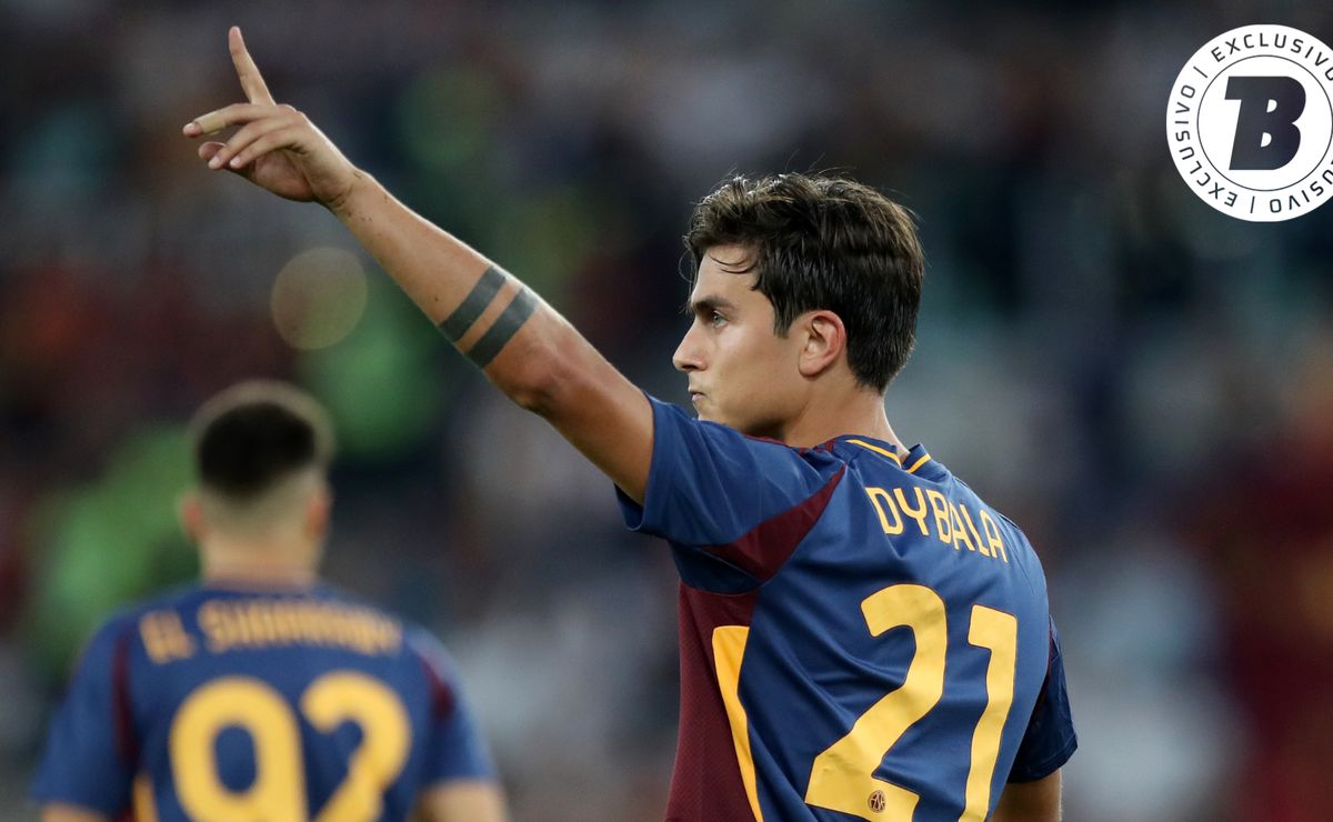 Dybala no Flamengo ganhou muita força mas redes sociais, mas oficialmente a diretoria nunca buscou