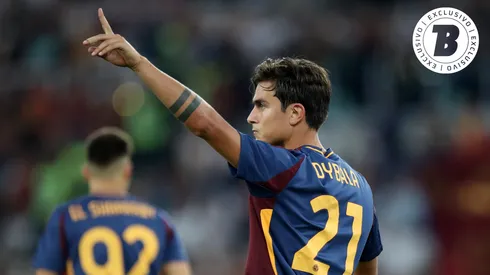 Dybala na Roma – Foto: Paolo Bruno/Getty Images
