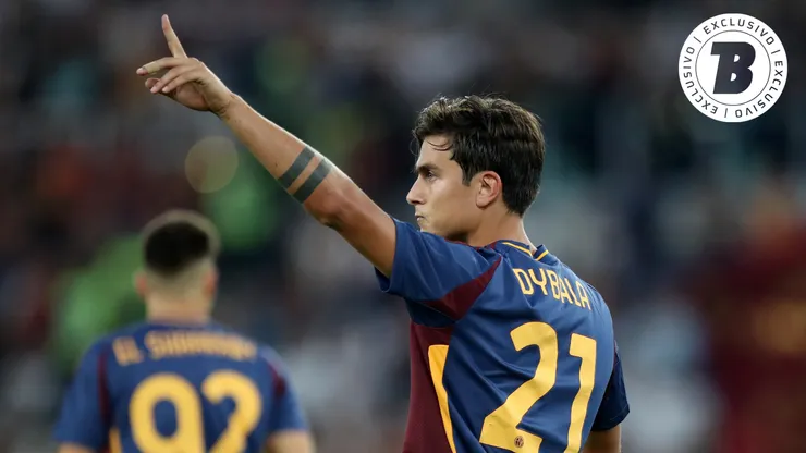 Dybala na Roma - Foto: Paolo Bruno/Getty Images