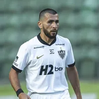 Junior Alonso é defendido por Dominguez após críticas da massa atleticana