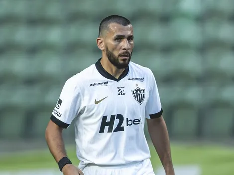 Junior Alonso é defendido por Dominguez após críticas da massa atleticana