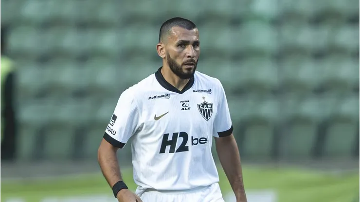 Junior Alonso foi duramente criticado pela torcida - Foto: Pedro Souza / Atlético