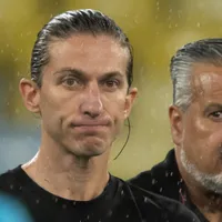 Relação está desgastada entre Filipe Luís e Bap no Flamengo