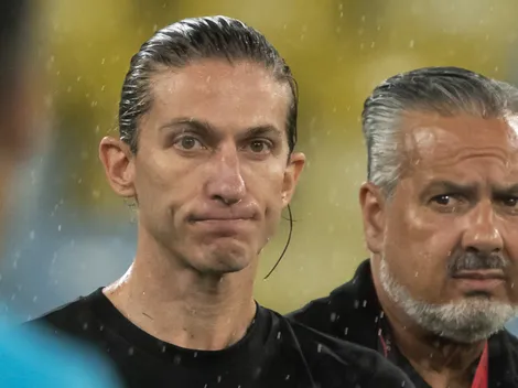 Relação está desgastada entre Filipe Luís e Bap no Flamengo