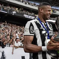 Botafogo acerta a contratação do atacante Júnior Santos, informa Venê Casagrande