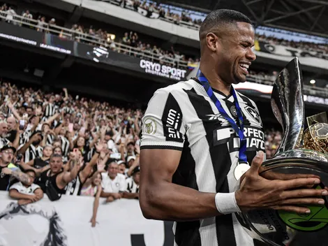 Botafogo acerta a contratação do atacante Júnior Santos, informa Venê Casagrande