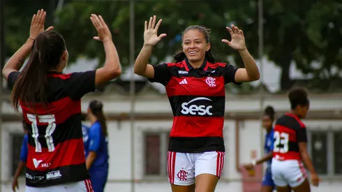 Meninas da Gávea lideram a Copa Rio Feminina – Foto: Julliana Nascimento / CRF