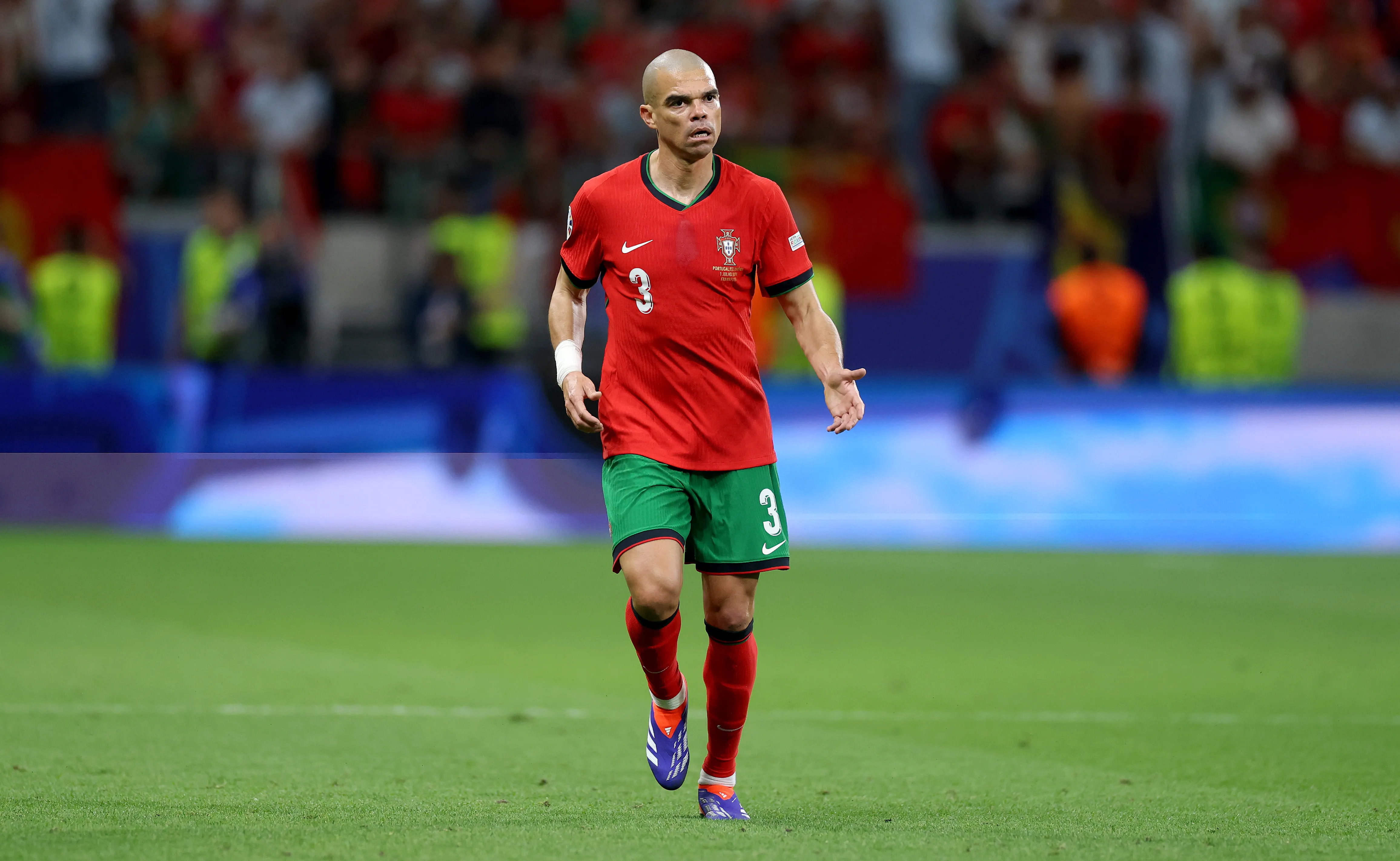 Pepe disputou quatro Copas do Mundo. Foto: Lars Baron/Getty Images