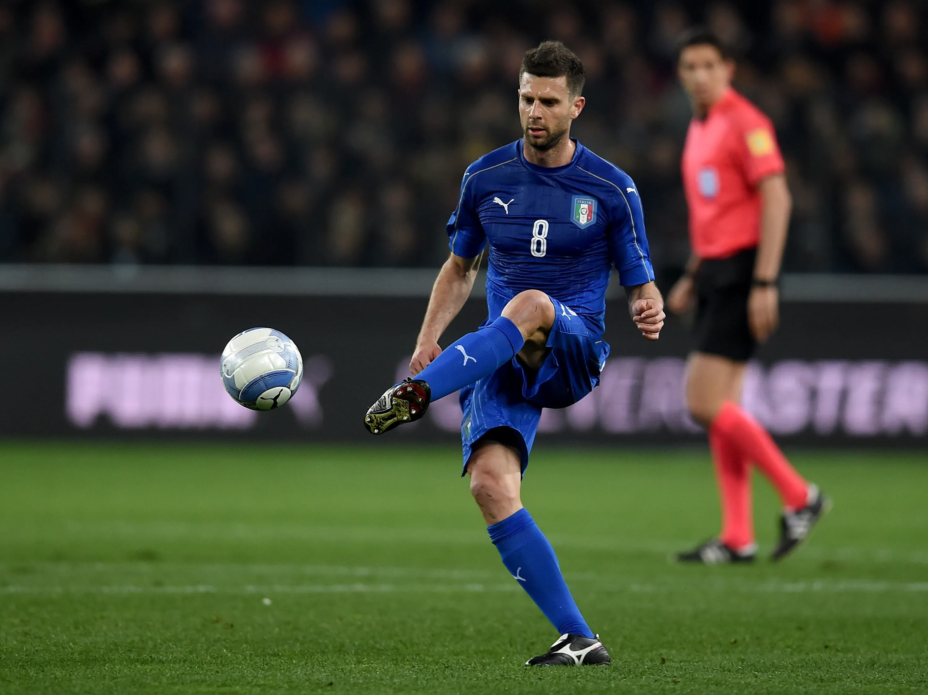 Thiago Motta disputou a Copa do Mundo 2014. Foto: Claudio Villa/Getty Images