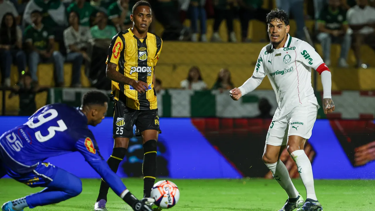 Novorizontino x Palmeiras. Foto: Fabio Menotti/Palmeiras/by Canon
