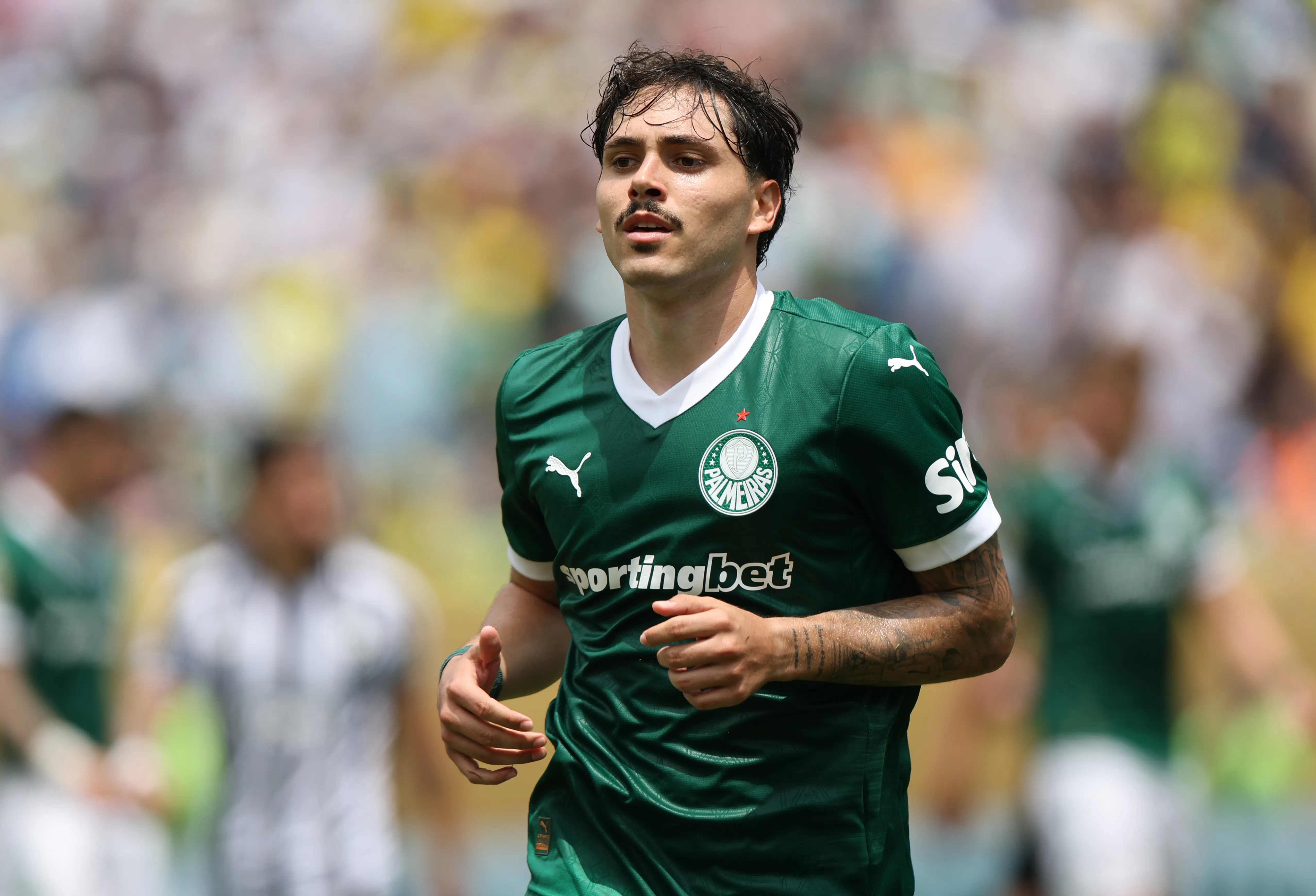 Maurício, que atua pelo Palmeiras, ainda não teve uma oportunidade pela seleção do Paraguai. Foto: Francois Nel/Getty Images
