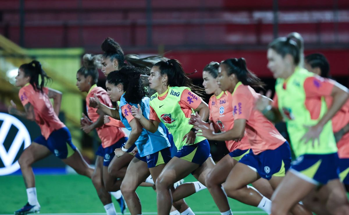 Seleção Brasileira Feminina retoma treinos de olho no amistoso contra a Venezuela