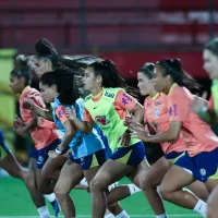 Seleção Feminina segue treinando para o amistoso contra a Venezuela
