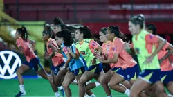 Seleção Feminina se prepara para amistoso contra Venezuela - Foto: Lívia Villas Boas/Staff Images/CBF