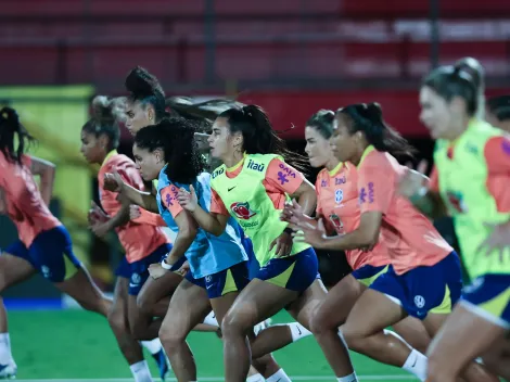 Seleção Feminina segue treinando para o amistoso contra a Venezuela