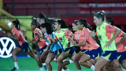Seleção Feminina se prepara para amistoso contra Venezuela – Foto: Lívia Villas Boas/Staff Images/CBF
