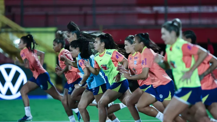 Seleção Feminina se prepara para amistoso contra Venezuela - Foto: Lívia Villas Boas/Staff Images/CBF
