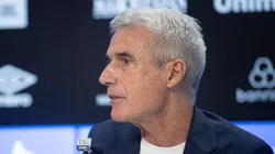 Luis Castro no Grêmio. Foto: Maxi Franzoi/AGIF