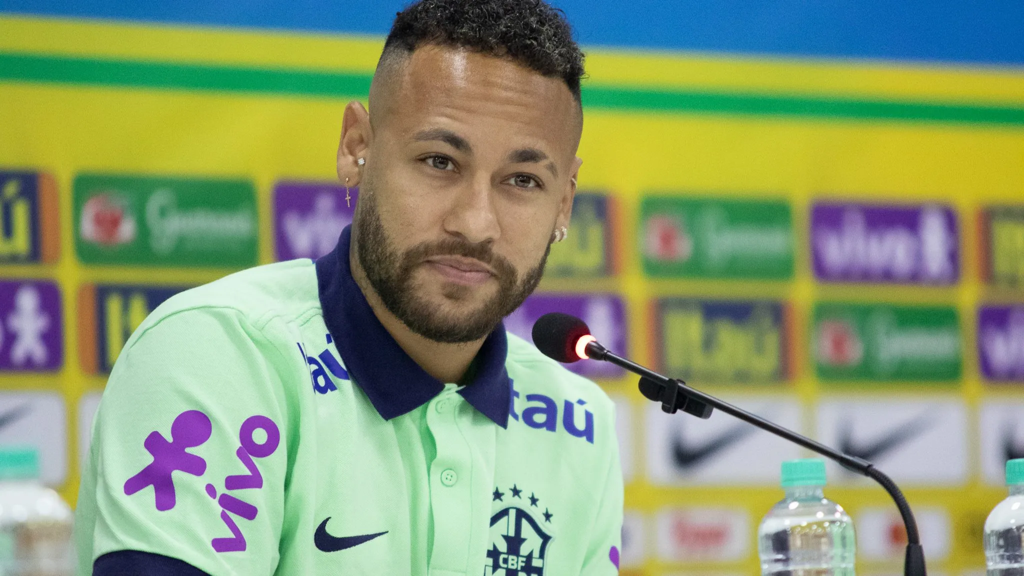 Neymar corre contra o tempo para ganhar uma chance de Ancelotti – Foto: Fernando Torres/AGIF