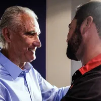 Tite, do Cruzeiro, é exaltado por Danilo, técnico do Pouso Alegre e seu jogador no Corinthians