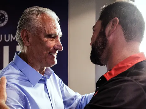 Tite, do Cruzeiro, é exaltado por Danilo, técnico do Pouso Alegre