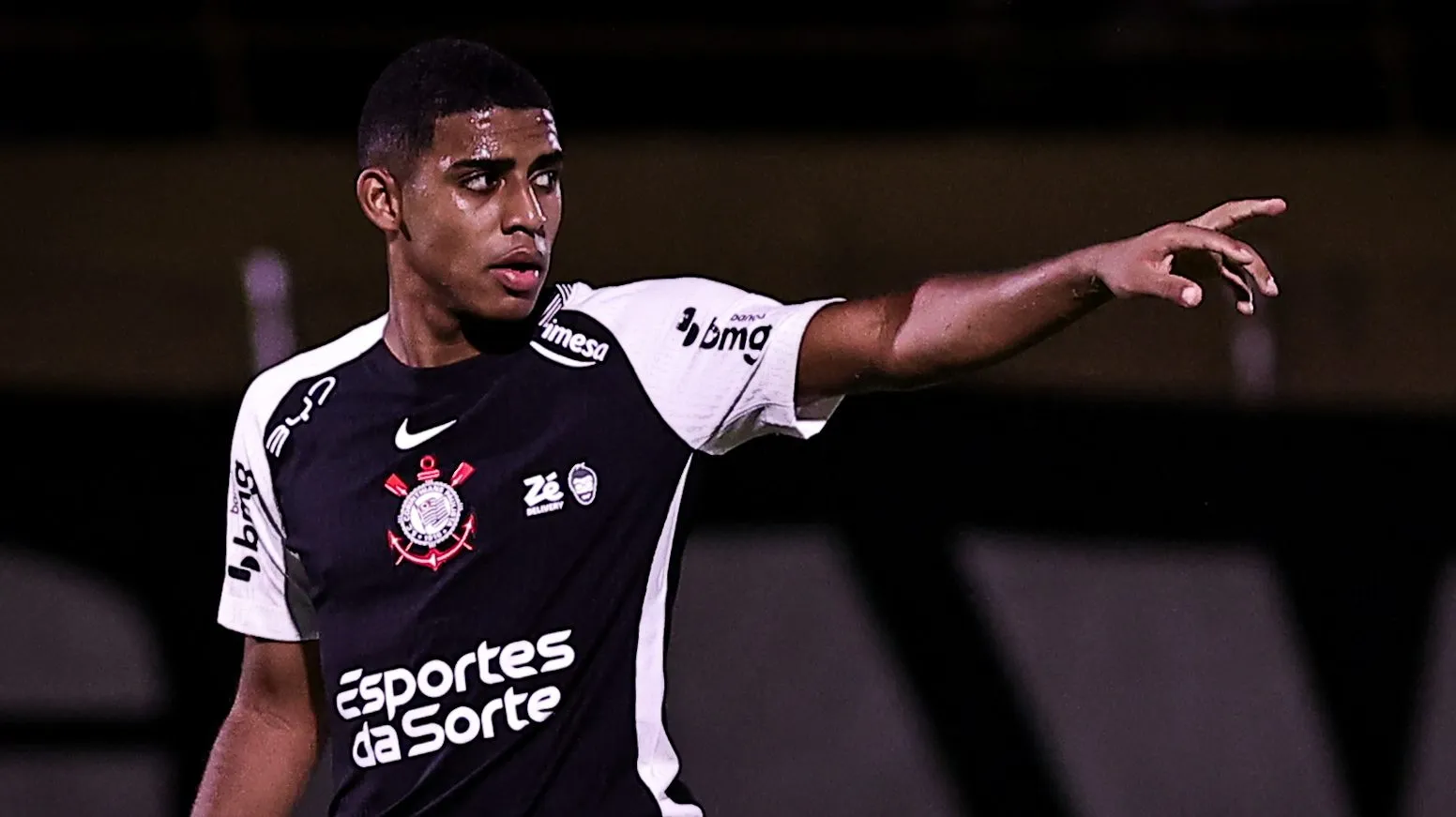 Gui Negão segue no Timão - Foto: Fabio Giannelli/AGIF.