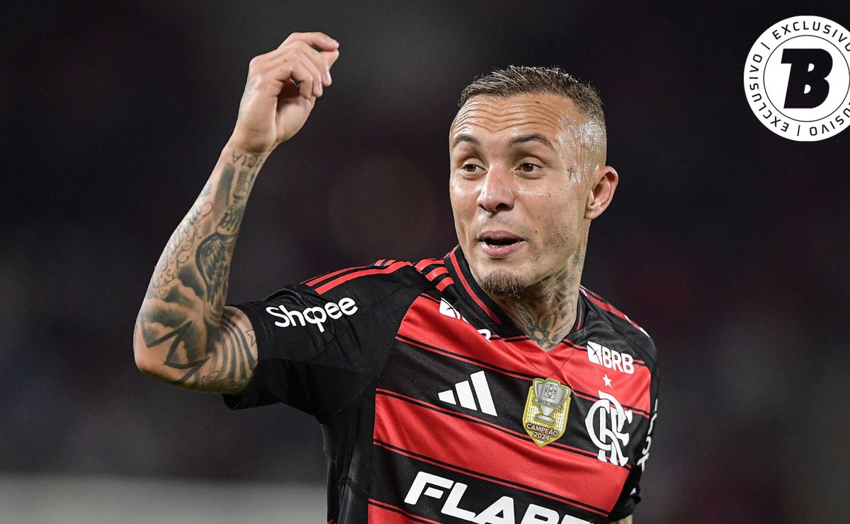 Palmeiras mantém interesse em Cebolinha, mas Flamengo vê “movimento estratégico”
