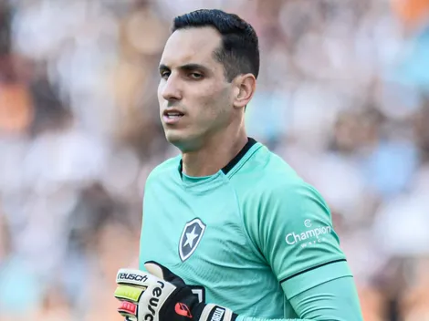 Botafogo tenta volta de Gatito Fernández no apagar das luzes da janela