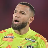 Everson abre o jogo sobre possibilidade de ser convocado por Ancelotti