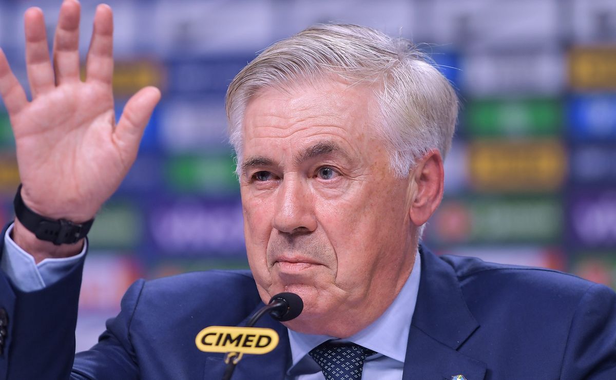 Ancelotti muda lista da Seleção Brasileira e corta nomes da última convocação antes da Copa
