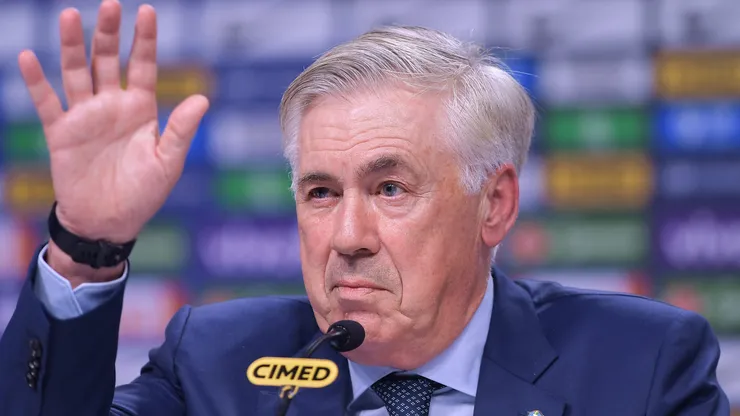 Ancelotti tentará trazer o hexa para o Brasil. Foto: Thiago Ribeiro/AGIF