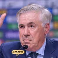 Ancelotti planeja jogar sem '9' fixo e com 4 atacantes de mobilidade