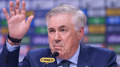 Ancelotti tentará trazer o hexa para o Brasil.