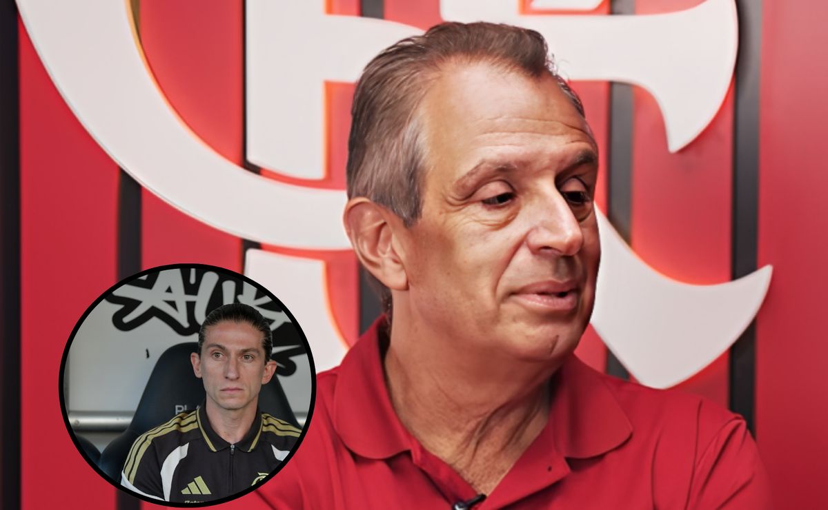 BAP confia no trabalho de Filipe Luís no Flamengo, mas cobra reação imediata nos próximos jogos