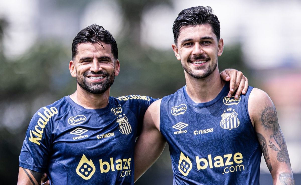 Santos pausa negociações, mas deve rescindir com João Basso e Rincón nos próximos dias