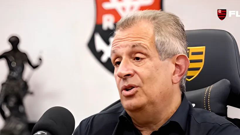 Foto: Reprodução/YouTube Flamengo TV – BAP confia que o técnico pode dar a volta por cima no CRF.
