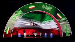 Seleção do Irã no sorteio da Copa. Foto: Kevin Dietsch/Getty Images