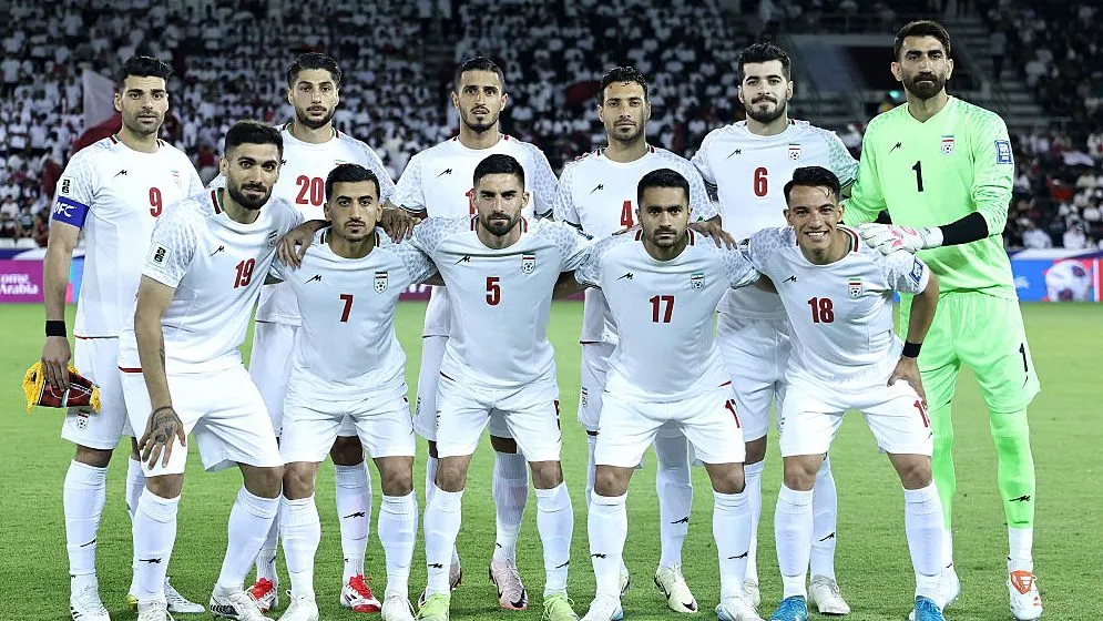 Seleção do Irã. Foto: Mohamed Farag/Getty Images